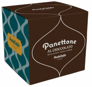 PANETTONE AL CIOCCOLATO SENZA GLUTINE 500G (PEZZI 2)
