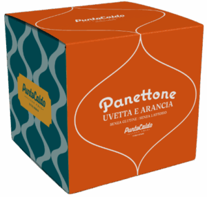 PANETTONE UVETTA E CANDITI SENZA GLUTINE E SENZA LATTOSIO 500G (PEZZI 2)