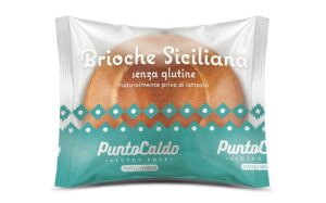 BRIOCHE SICILIANA SENZA GLUTINE 80 G  PZ 16X2