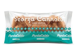 SCORZA CANNOLO  SENZA GLUTINE 25G   40PZ