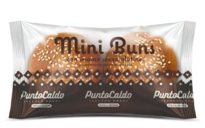 MINI BUNS CON SESAMO SENZA GLUTINE 2X25 G 22 PZ