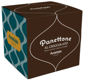 PANETTONE AL CIOCCOLATO SENZA GLUTINE 500G (PEZZI 2)
