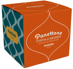 PANETTONE UVETTA E CANDITI SENZA GLUTINE E SENZA LATTOSIO 500G (PEZZI 2)